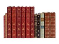 [ENGLISH LITERATURE.] A group of 20 works, including: