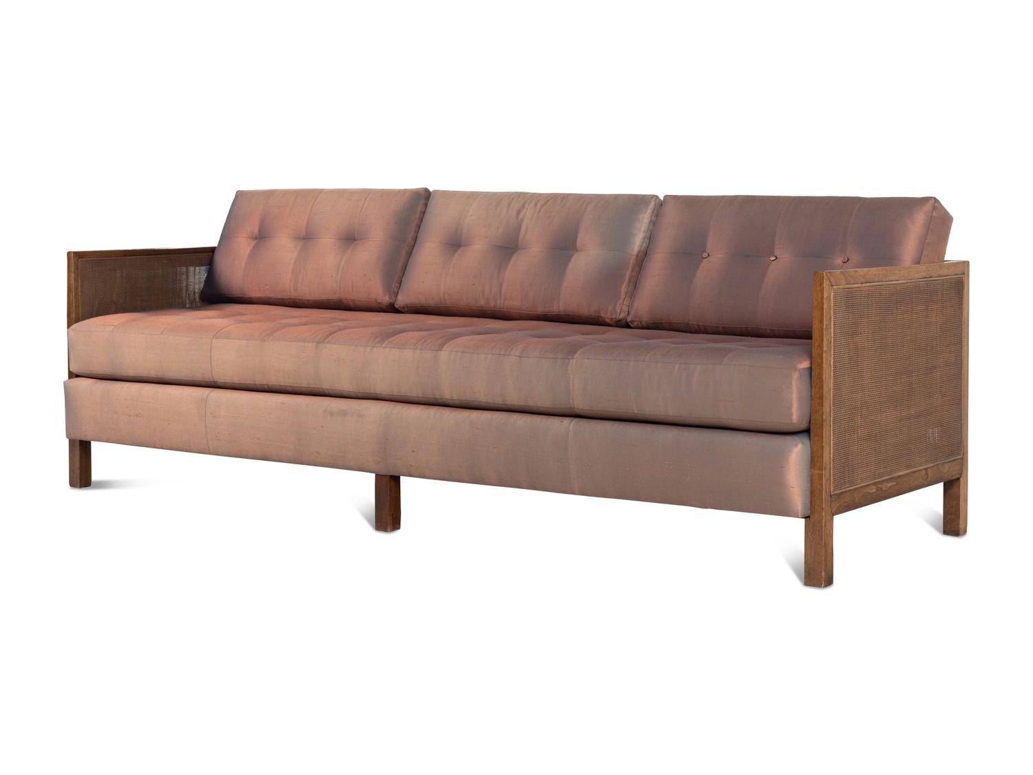 A Modernist Sofa in the Style of Edward Wormley