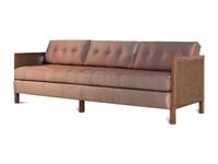 A Modernist Sofa in the Style of Edward Wormley