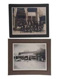 [EARLY PHOTOGRAPHY]. A group of 6 occupational photographs, incl. group portraits and interior and exterior views of businesses.