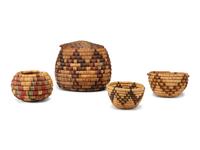 Hopi Second Mesa Baskets