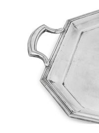 A German Silver Tray