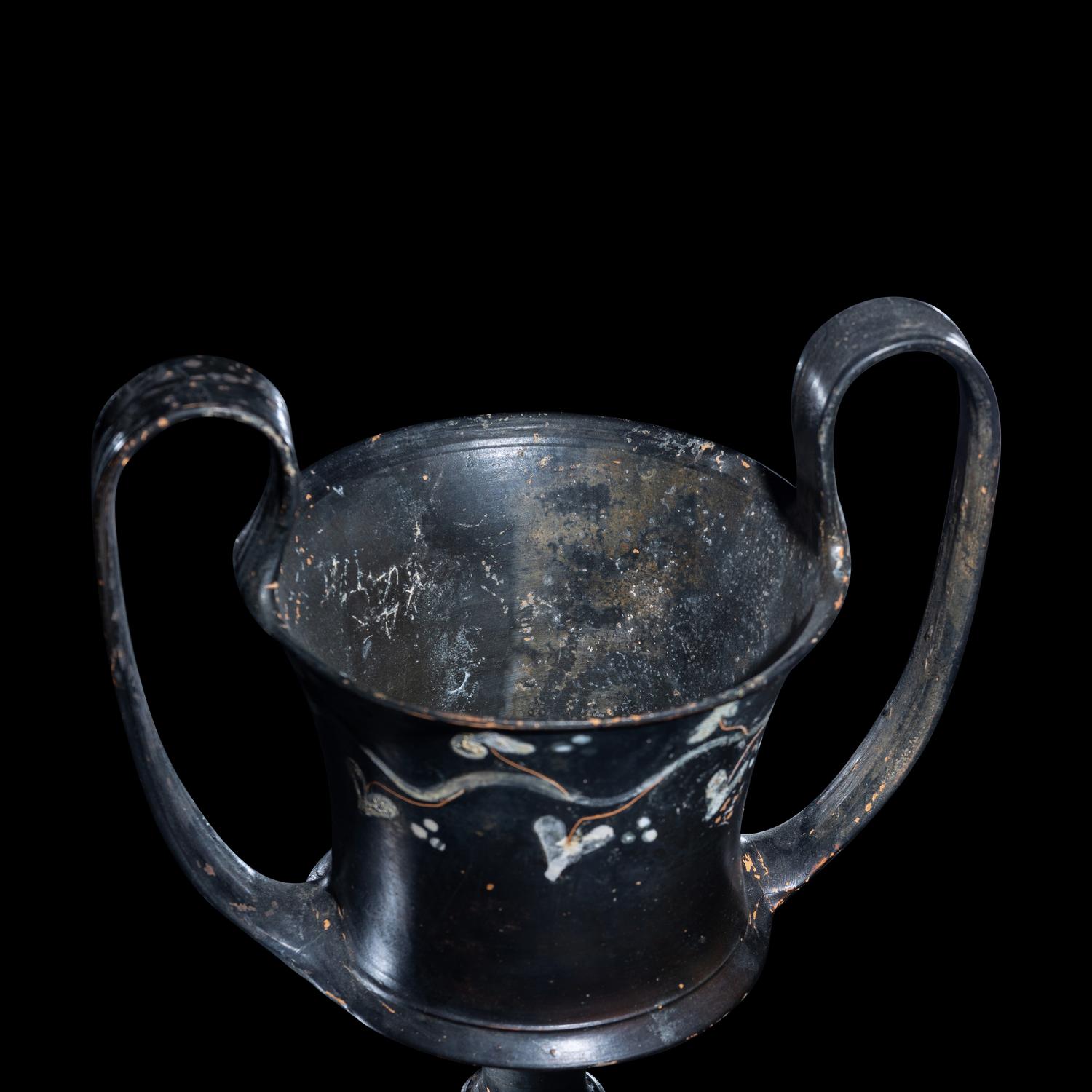 A Boeotian Black-Glazed Kantharos