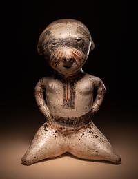 A Nayarit Seated Female