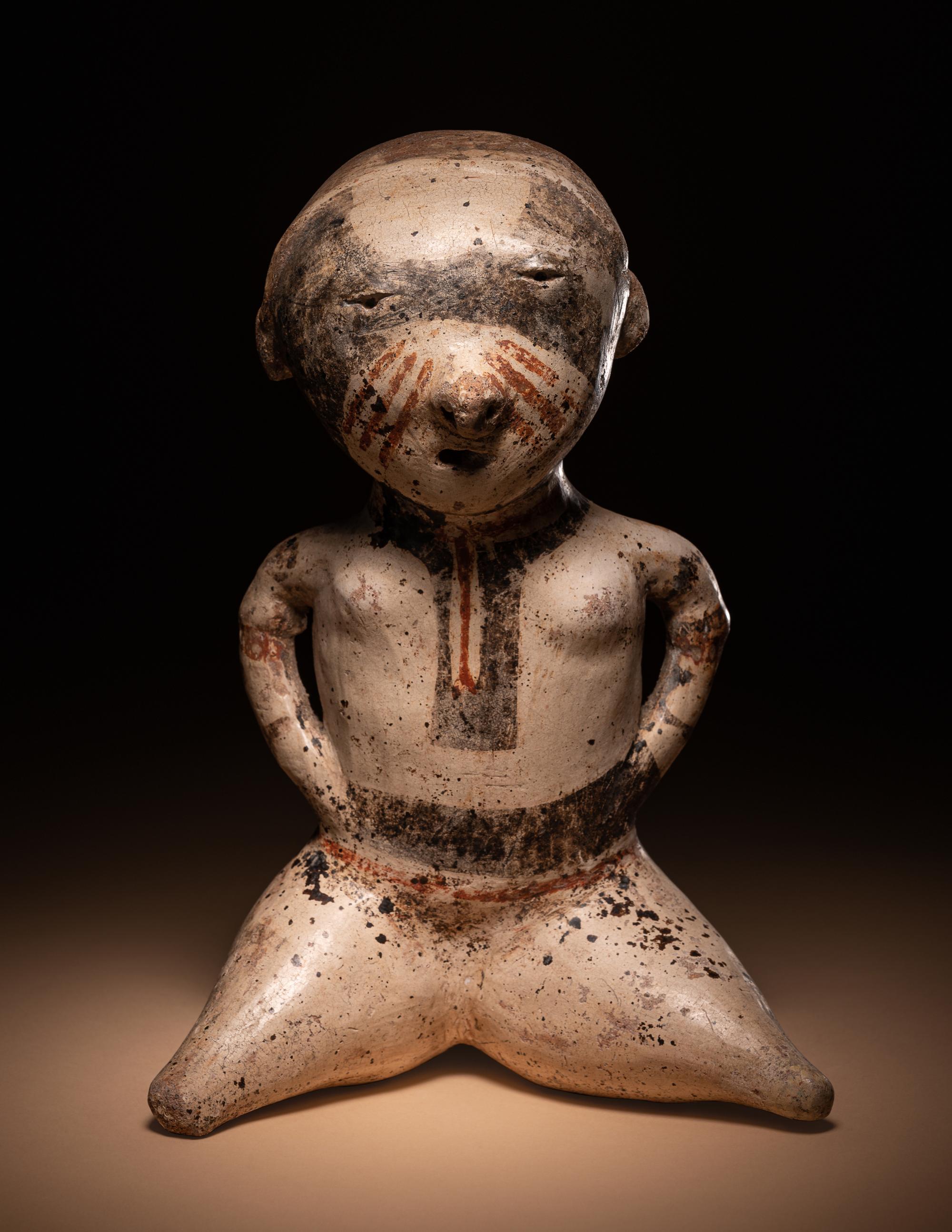 A Nayarit Seated Female