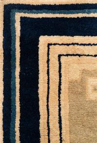 A Chinese Wool Rug