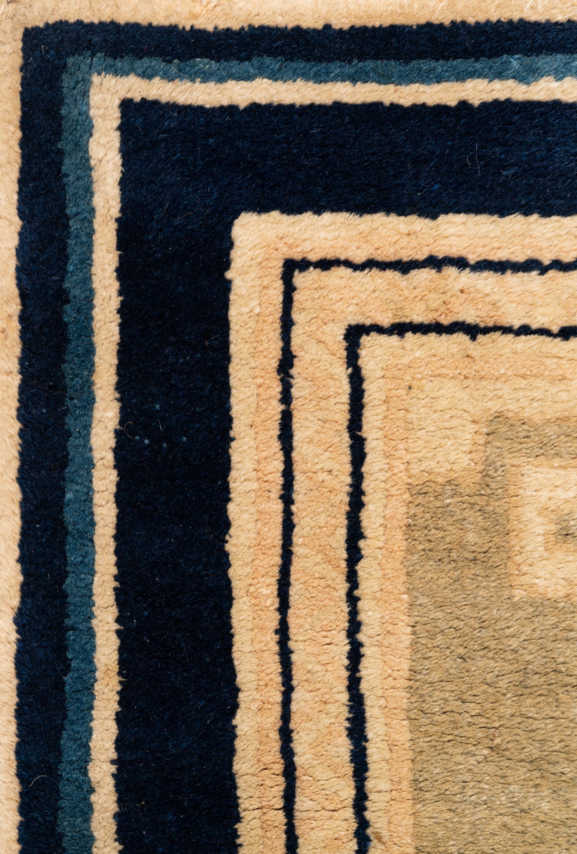 A Chinese Wool Rug