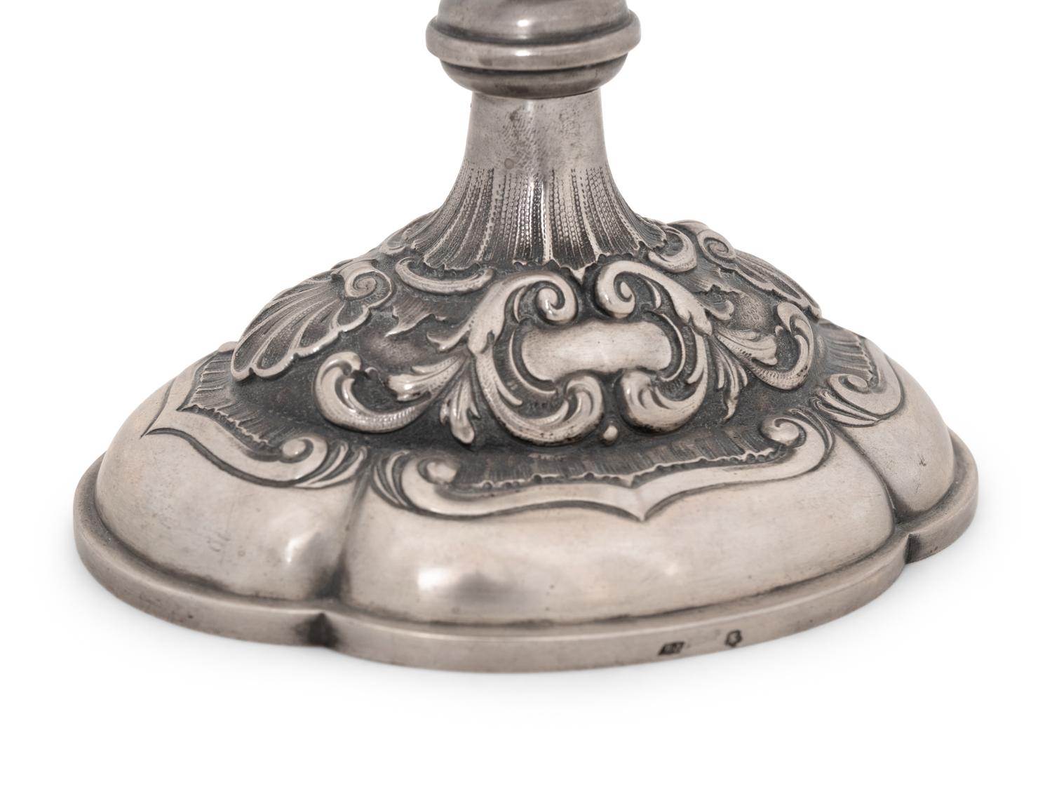 An Austro-Hungarian Silver Crucifix