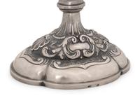 An Austro-Hungarian Silver Crucifix