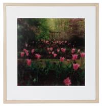 Damme, Belgium and Crathes Castle Garden, Scotland, a group of two works