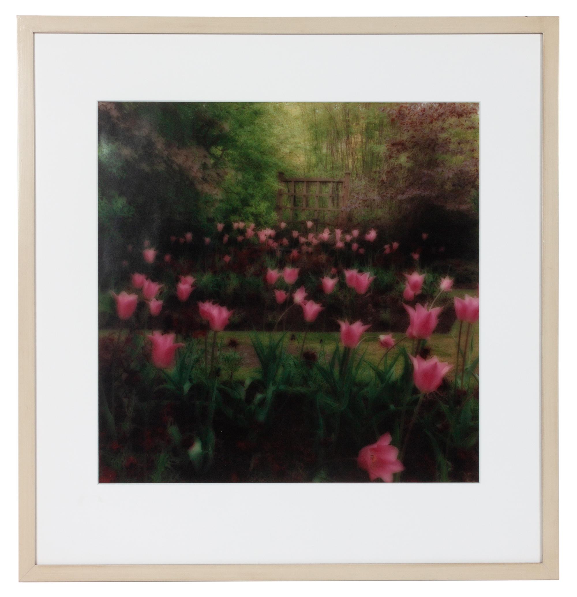 Damme, Belgium and Crathes Castle Garden, Scotland, a group of two works