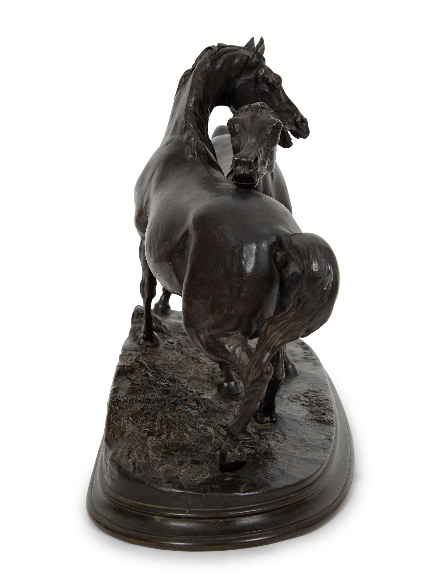Pierre-Jules Mêne (French, 1810-1879)