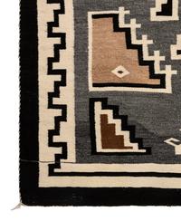 Navajo Two Grey Hills Weaving / Rug