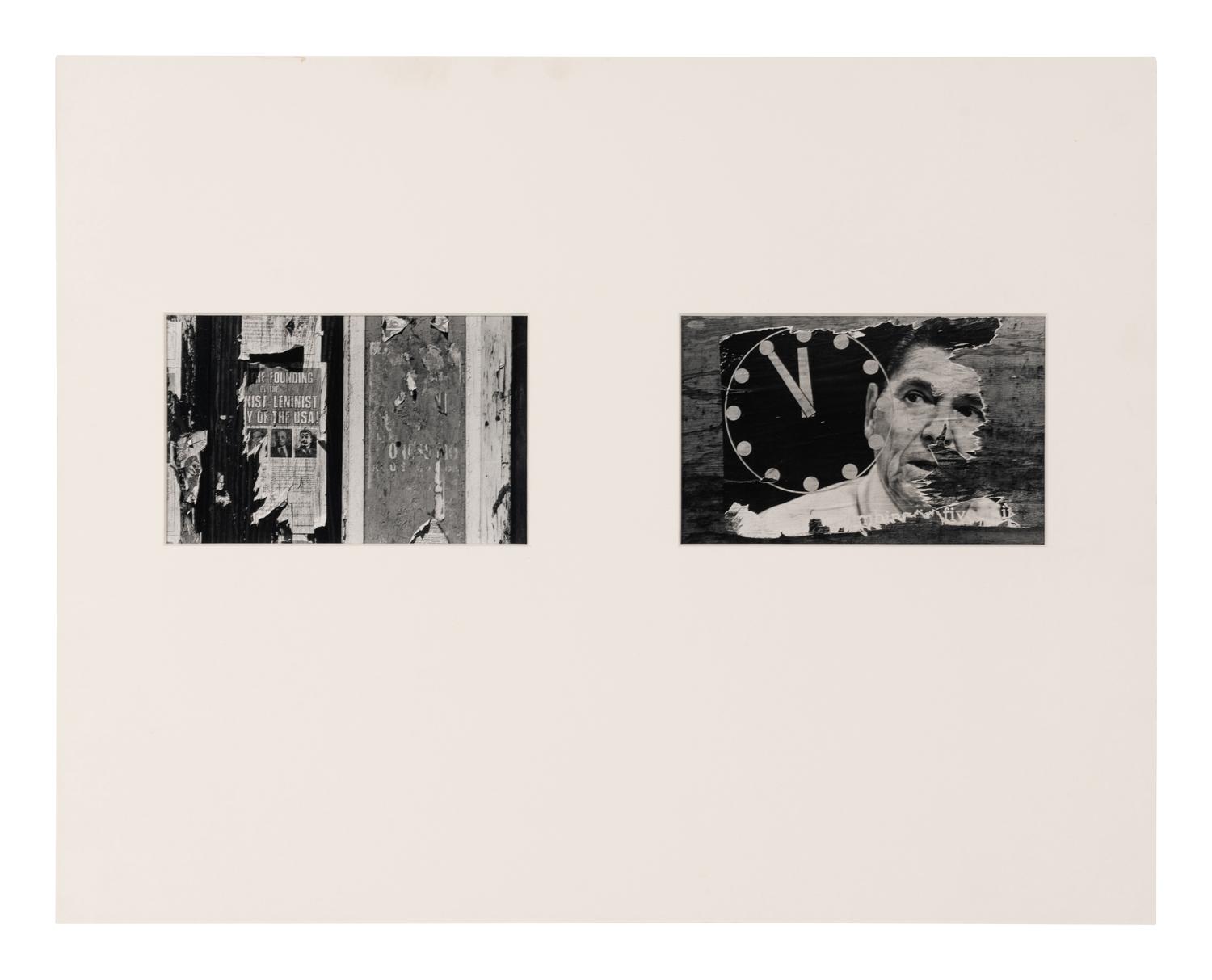 A pair of photographs