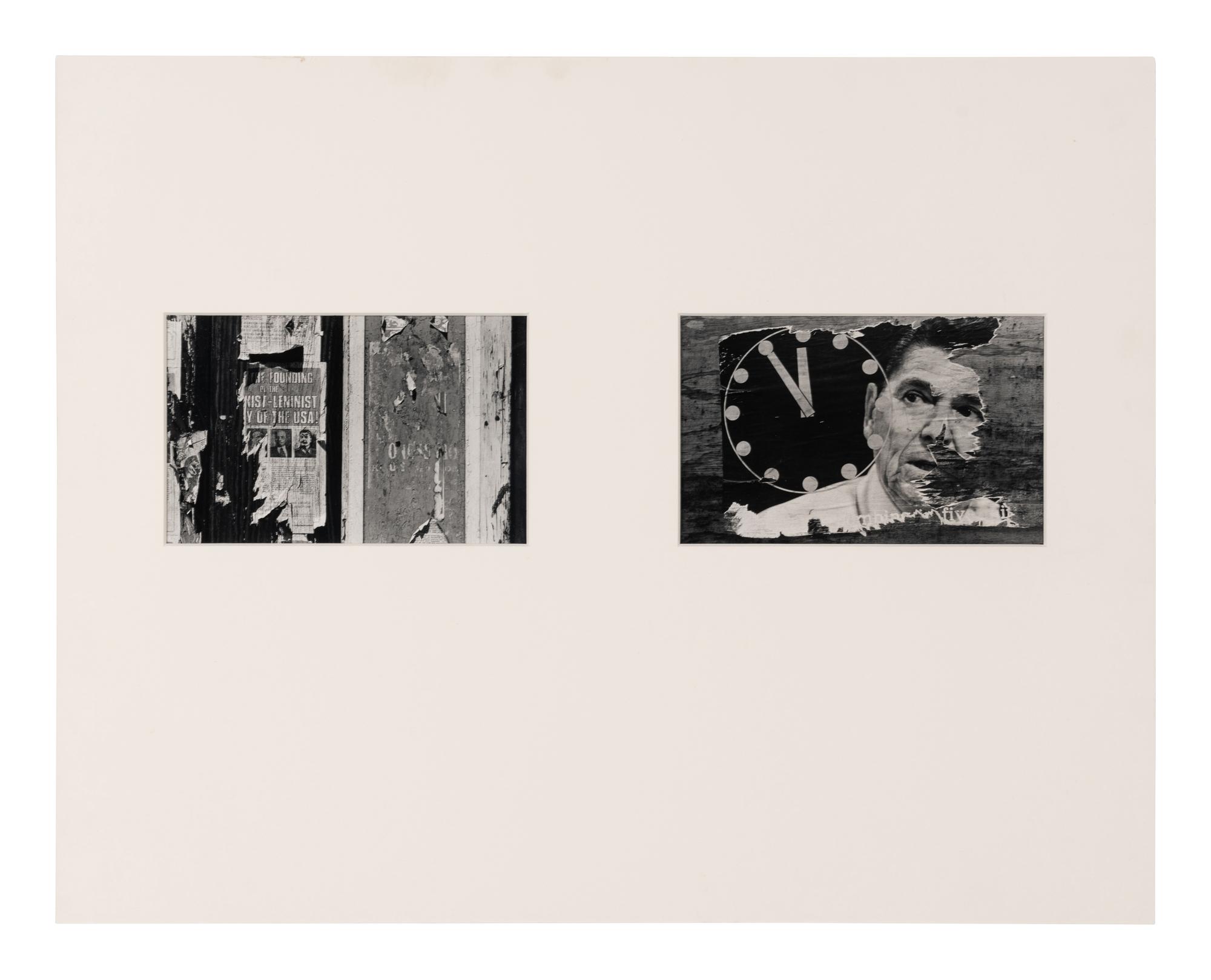 A pair of photographs