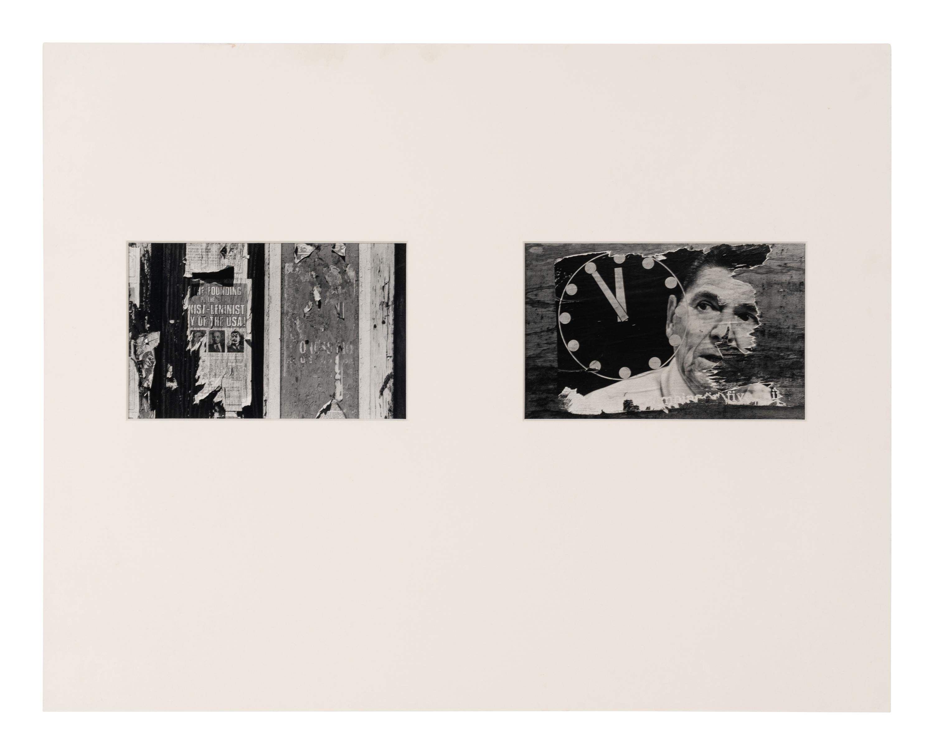 A pair of photographs