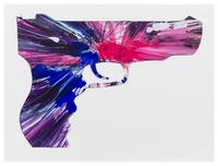 Damien Hirst, (British, b. 1965), Gun Spin Painting