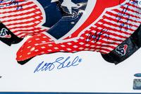 A Large Group of Signed Autograph Football Items Including Hall of Famers and Notables