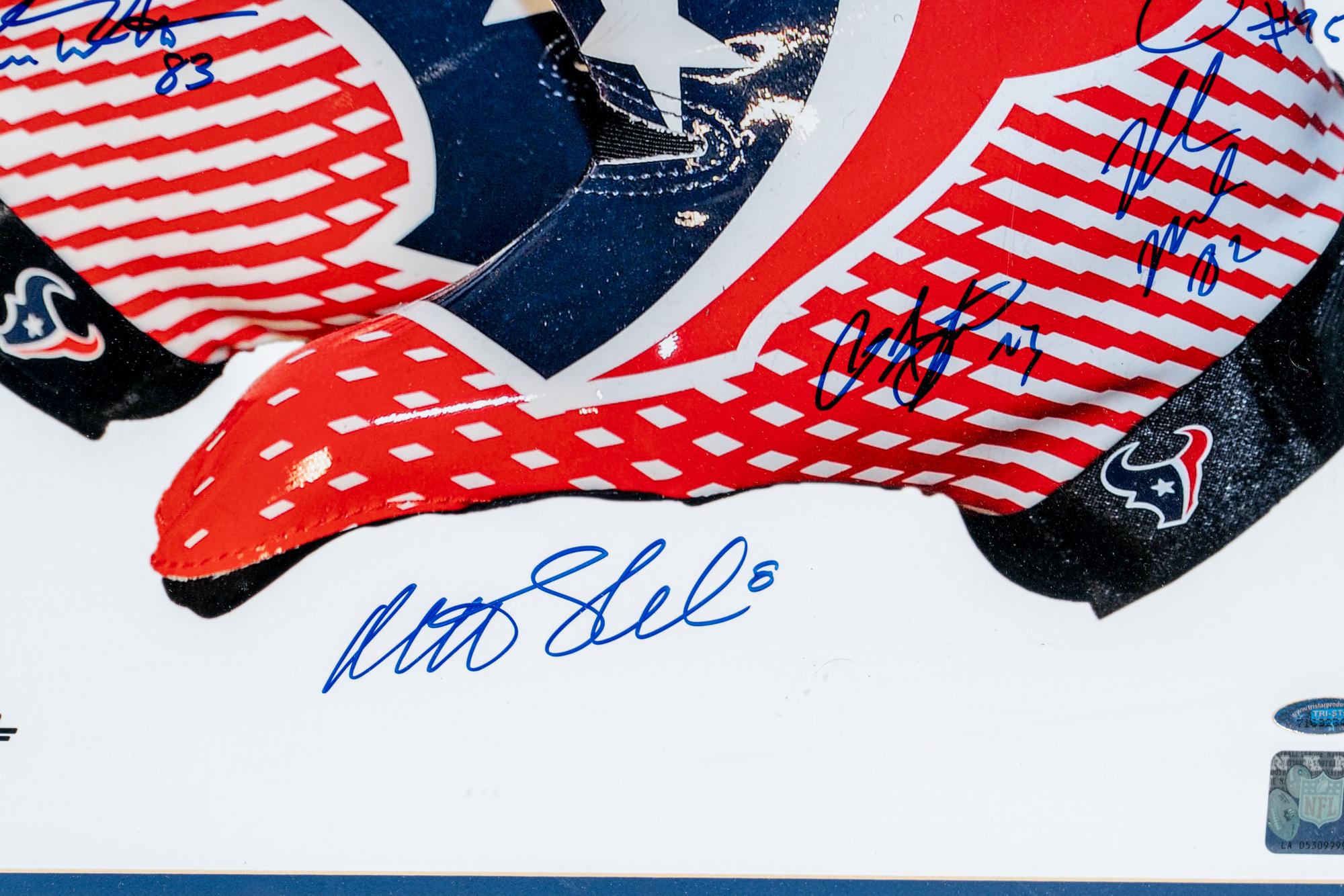A Large Group of Signed Autograph Football Items Including Hall of Famers and Notables