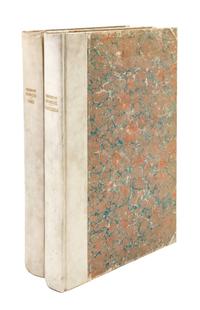 (HOMER) BREMER PRESS. Poiesis. Munich, 1923-1924. 2 vols.
