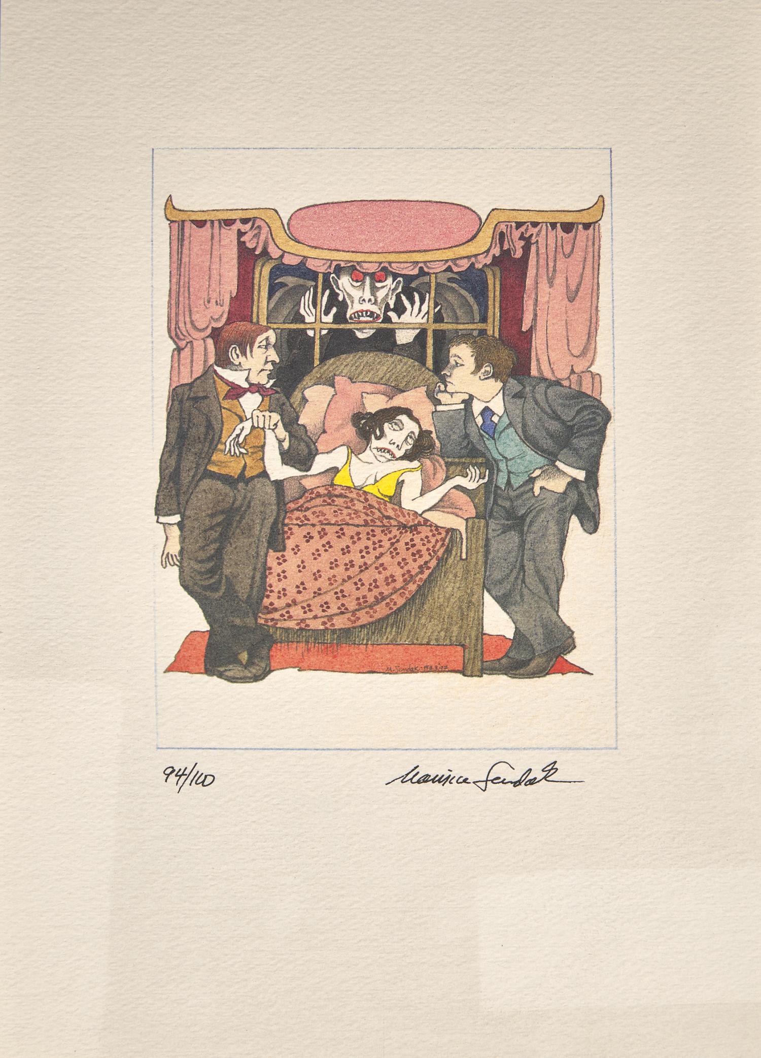 [Sendak, Maurice] Bram Stoker's Dracula