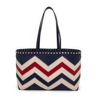 Valentino, Rockstud Small Chevron Tote