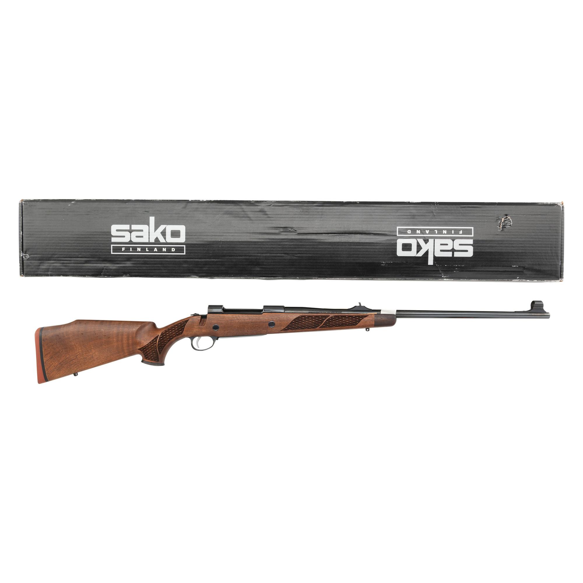 *Sako 75 Deluxe in .375 H&H with Original Box
