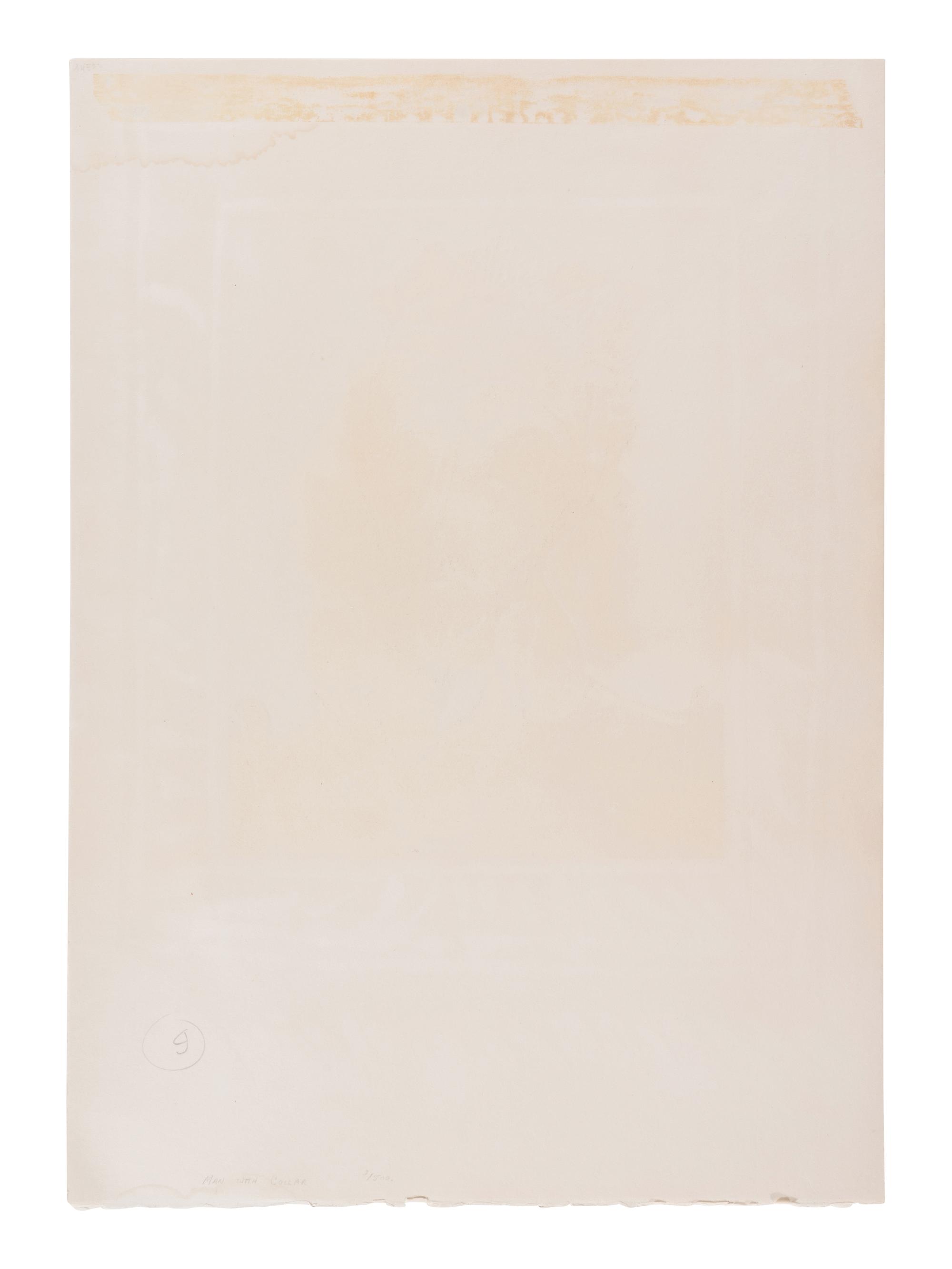 L'Homme à la fraise , 1963