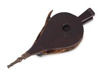 A Pair of Carved Wood Bellows