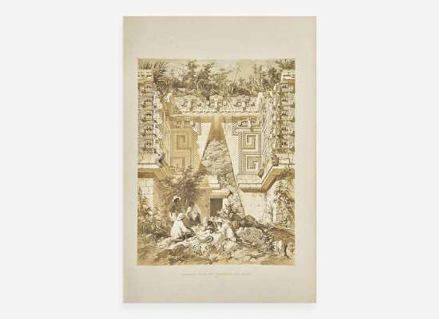 [Travel & Exploration] Catherwood, F(rederick). Views of the Ancient Monuments in Central America, Chiapas and Yucatan