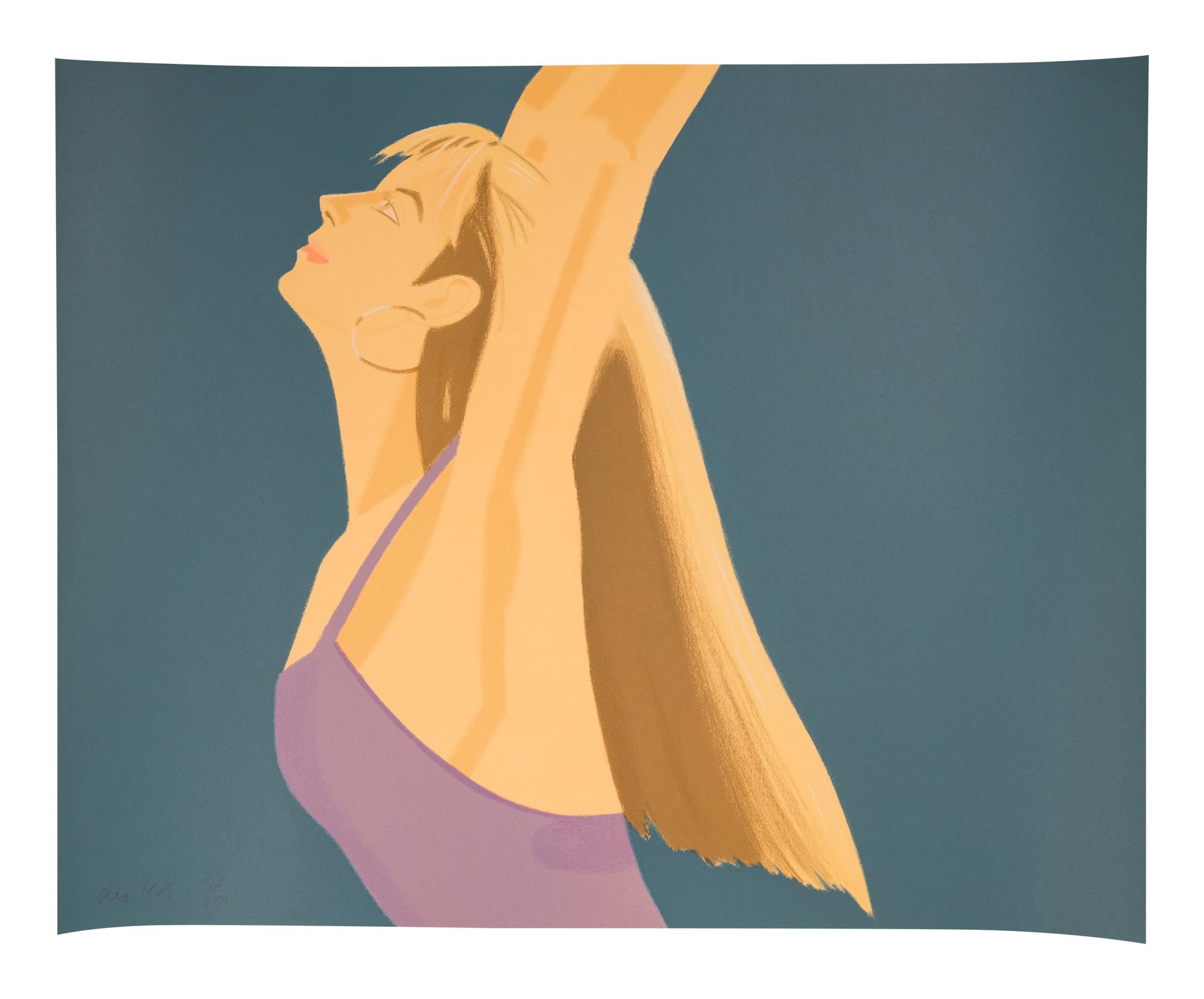 Night: William Dunas Dance Suite 1-4 Pamela (set of four prints)