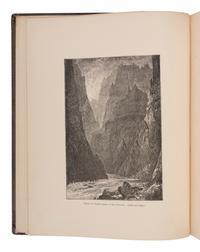 POWELL, John Wesley (1834-1902). Exploration of the Colorado River of the West and Its Tributaries... Washington, D.C.: Government Printing Office, 1875.