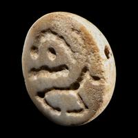 A Western Asiatic Limestone Stamp Seal