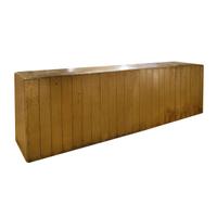 A Pine Store Counter 110" W x 24.5" D x 33" H — United States, 19th Century