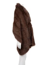 J. Mendel Knit Sable Fur Stole