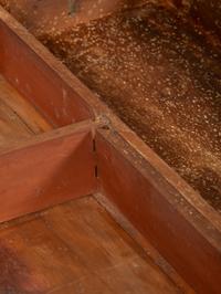 A Late Federal Cherrywood Drop-Leaf Dining Table