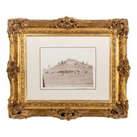 [Western Americana] Huffman, L.A. (1854-1931), photographer. A group of 4 collotypes with western subject matter.