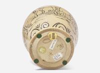 A Royal Doulton Hannah Barlow Decorated Vase, UK, circa 1871