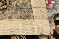 An Edwardian Style Needlepoint Rug