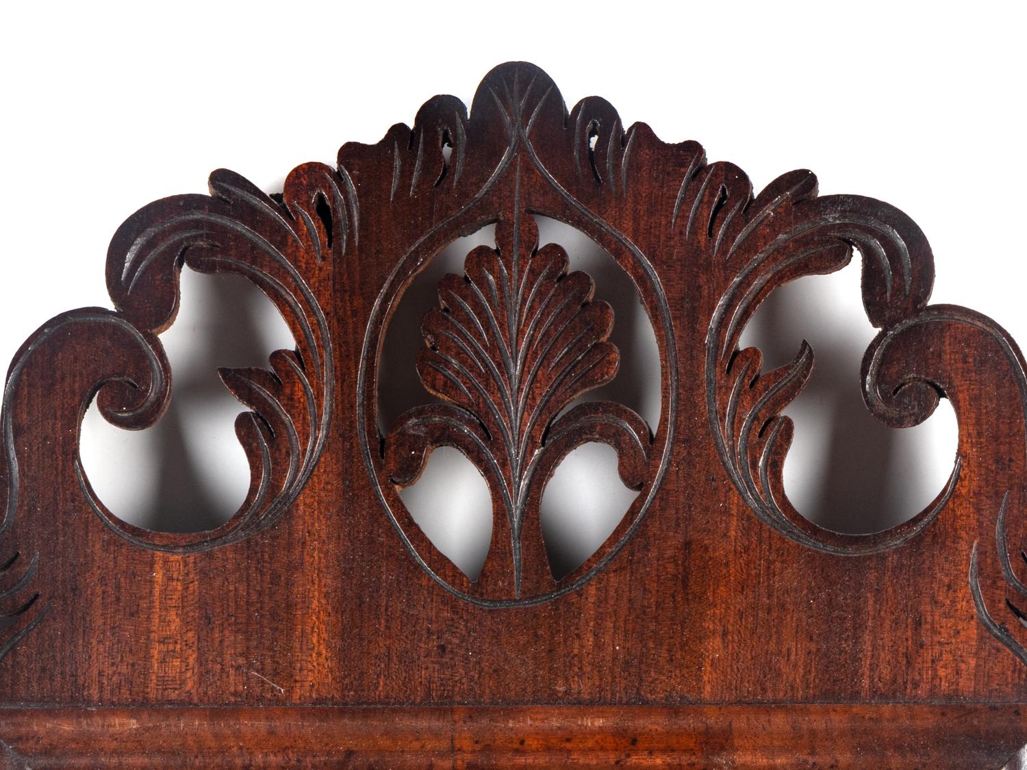 A George III Mahogany Mirror