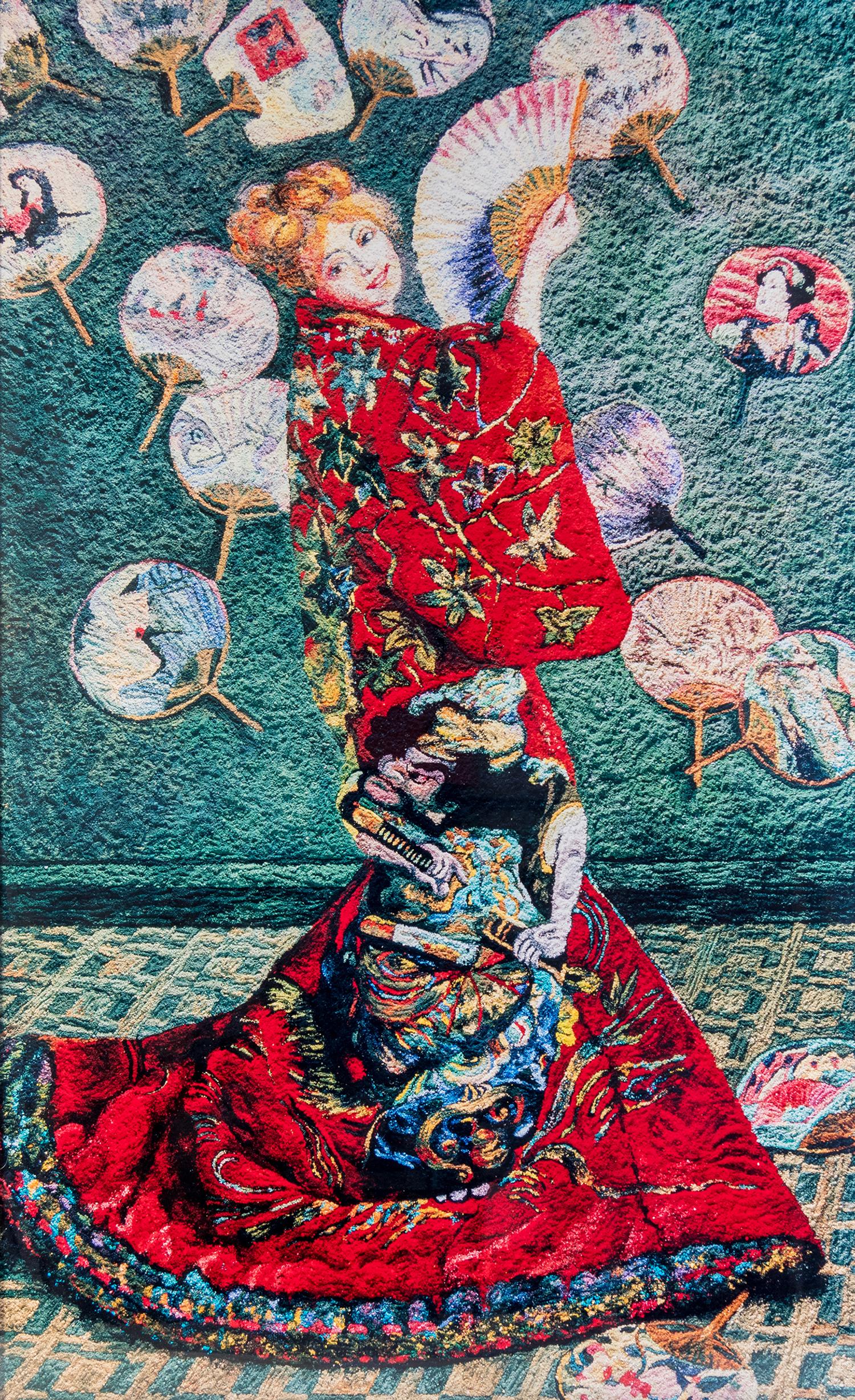 La Japonaise, after Claude Monet (Pictures of Pigment)