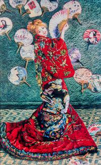 La Japonaise, after Claude Monet (Pictures of Pigment)