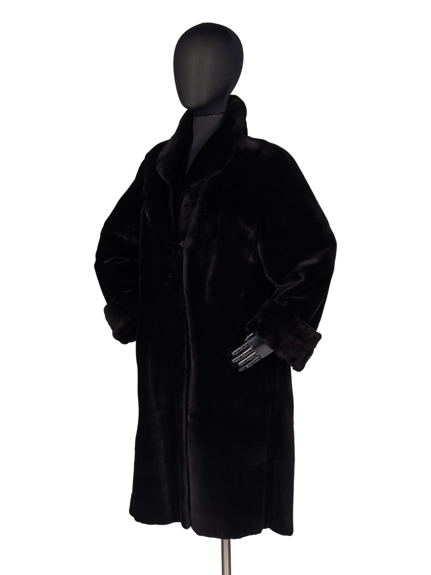 J. Mendel Sheared Mink Fur Coat