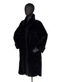 J. Mendel Sheared Mink Fur Coat