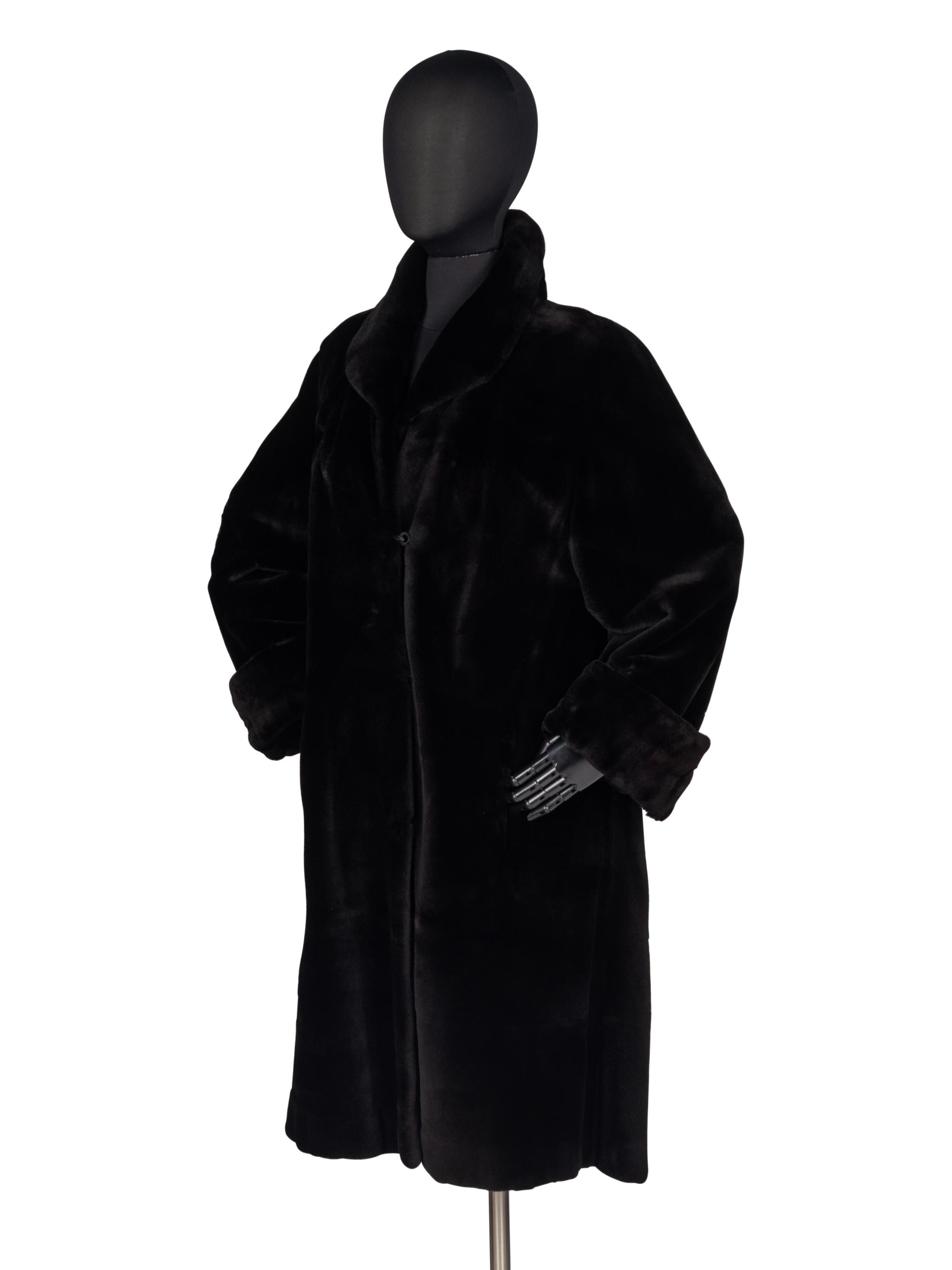 J. Mendel Sheared Mink Fur Coat