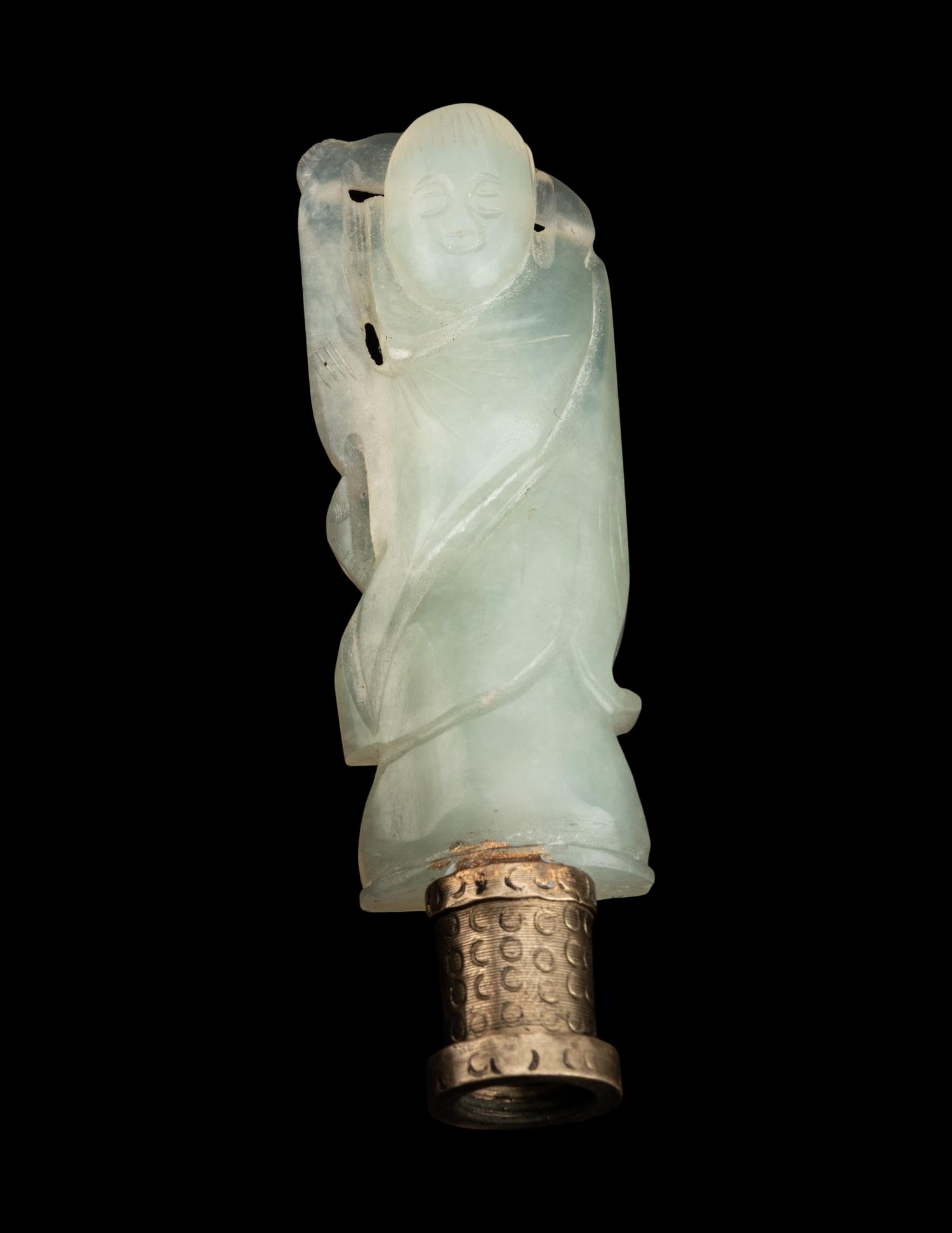 Five Chinese Hardstone Jewelry