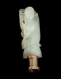 Five Chinese Hardstone Jewelry
