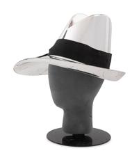 12 Assorted Hats and a Pair of Feathered Cuffs, 1970-2000s