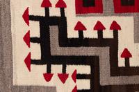 Navajo Storm Pattern Weaving / Rug