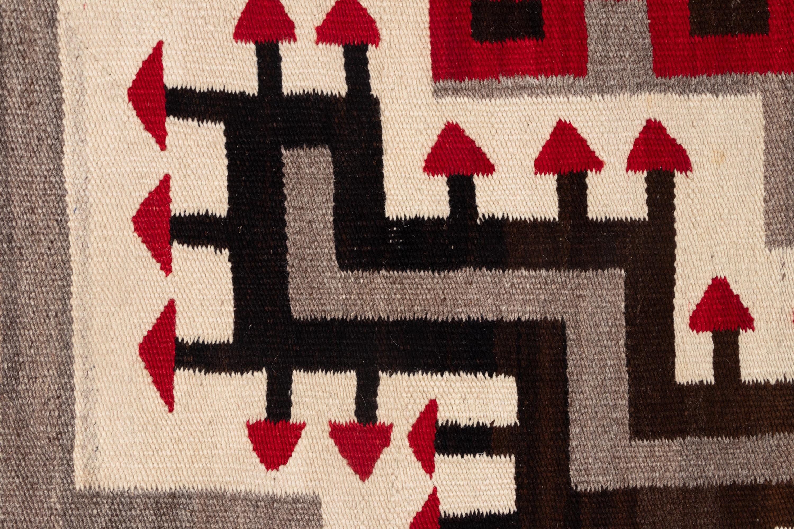 Navajo Storm Pattern Weaving / Rug